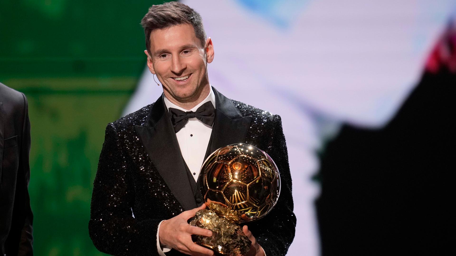 Ballon d'Or in charts: Messi crowned top soccer player again - CGTN