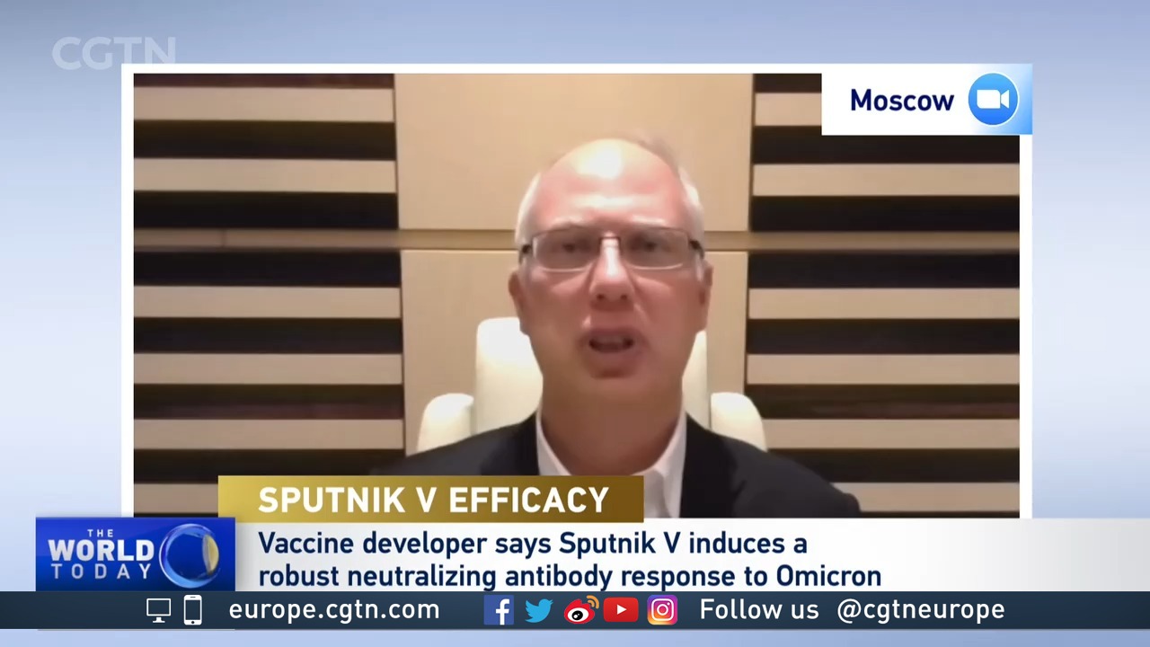Combining vaccines will help beat variants, says Sputnik backer - CGTN