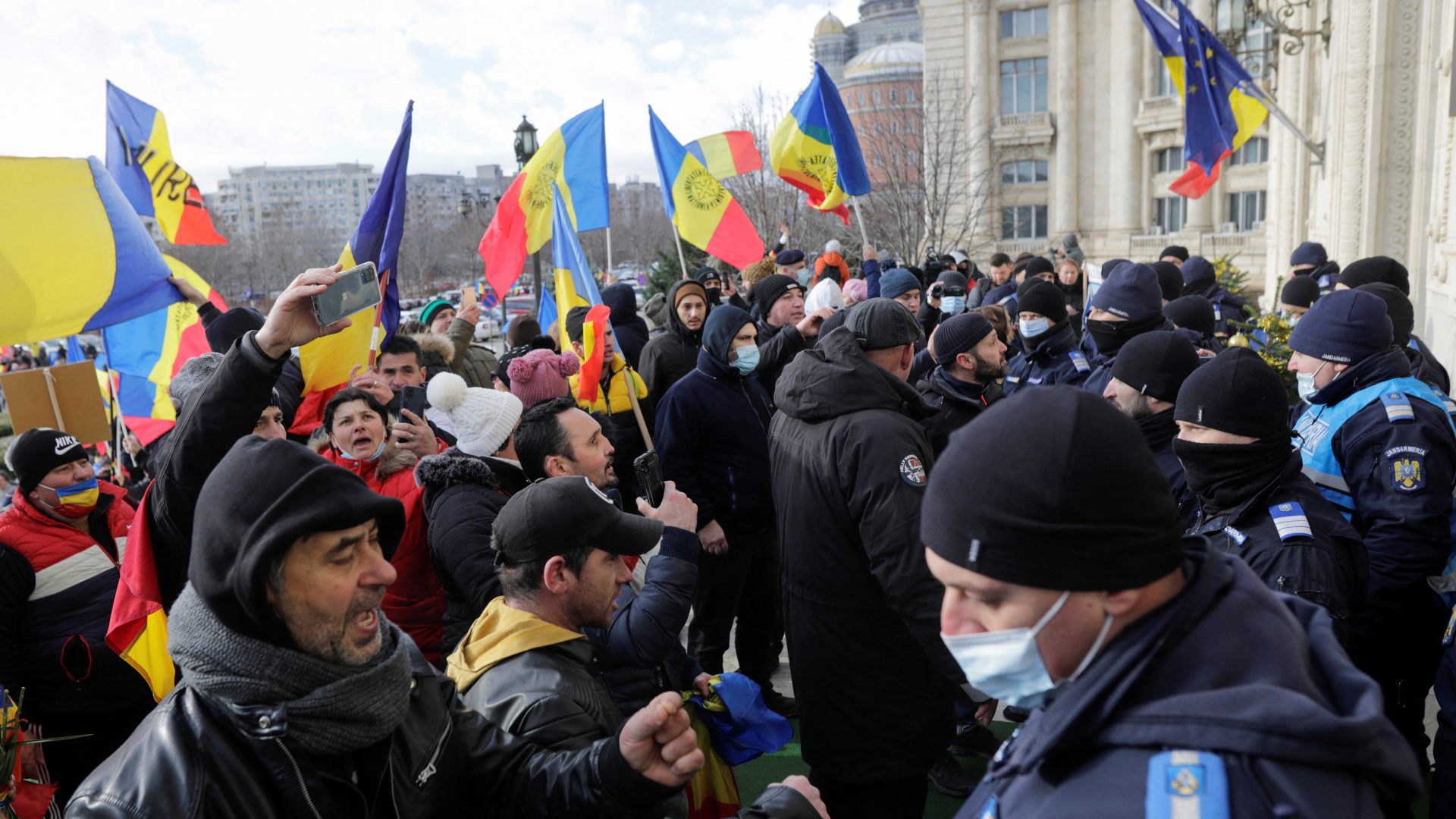 Собор спасения нации Бухарест