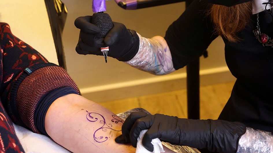 Tattoo artists in uproar over EU ink bans