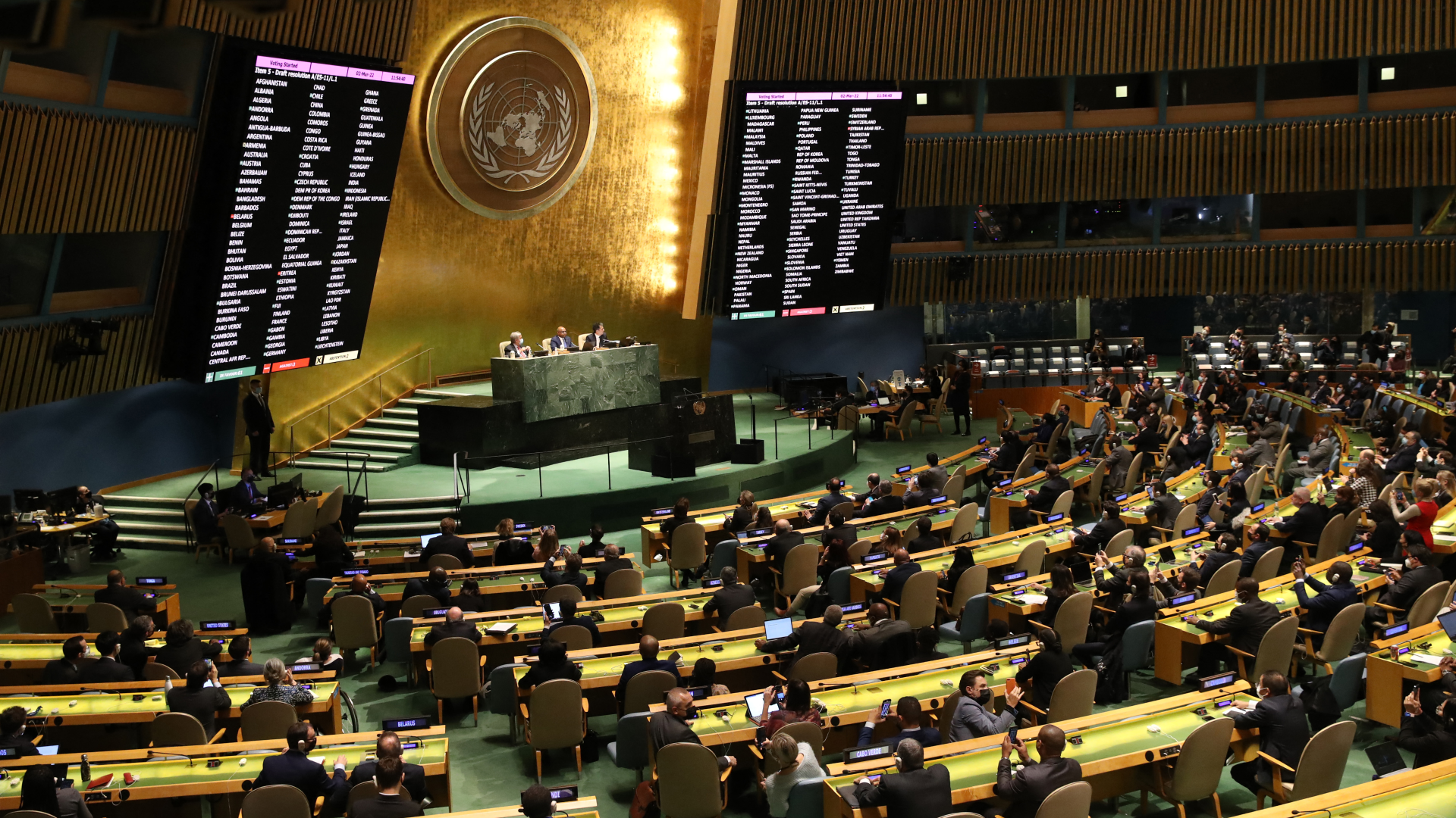 Данные оон украина. Генассамблея ООН 2022. Генеральная Ассамблея ООН 2019. Зал Генеральной Ассамблеи ООН. Генассамблея ООН 2022 по Украине.