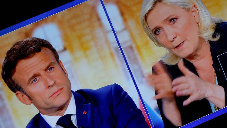 Macron Vs. Le Pen: Their Key Policies In Quotes From The Debate - CGTN