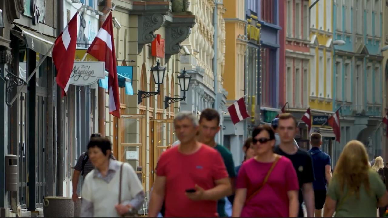 Zināmas bažas radījusi krievu valodas izplatība Latvijā