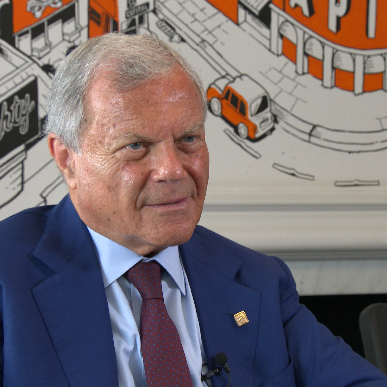 FACE TO FACE: SIR MARTIN SORRELL - The Agenda - CGTN