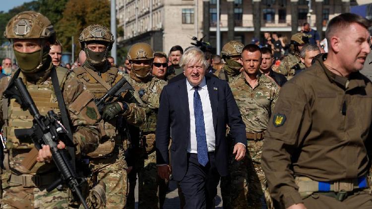 Boris Johnson Says Ukraine 'will Win The War' In Surprise Kyiv Trip - CGTN