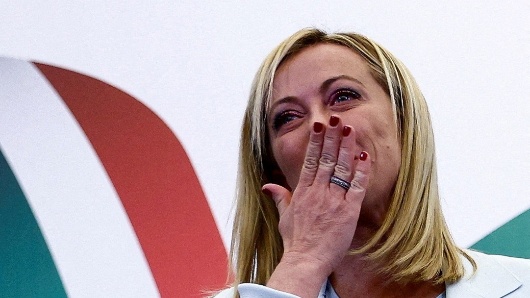 Incoming Italian prime minister Giorgia Meloni must hit the ground running, say analysts. /Guglielmo Mangiapane/Reuters