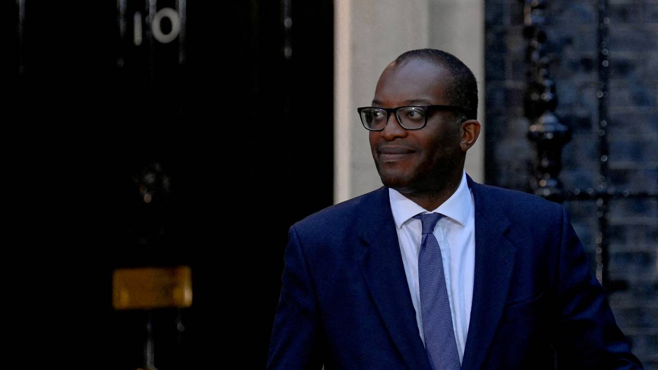 UK finance minister Kwasi Kwarteng has been heavily criticized in recent days. /Toby Melville/Reuters