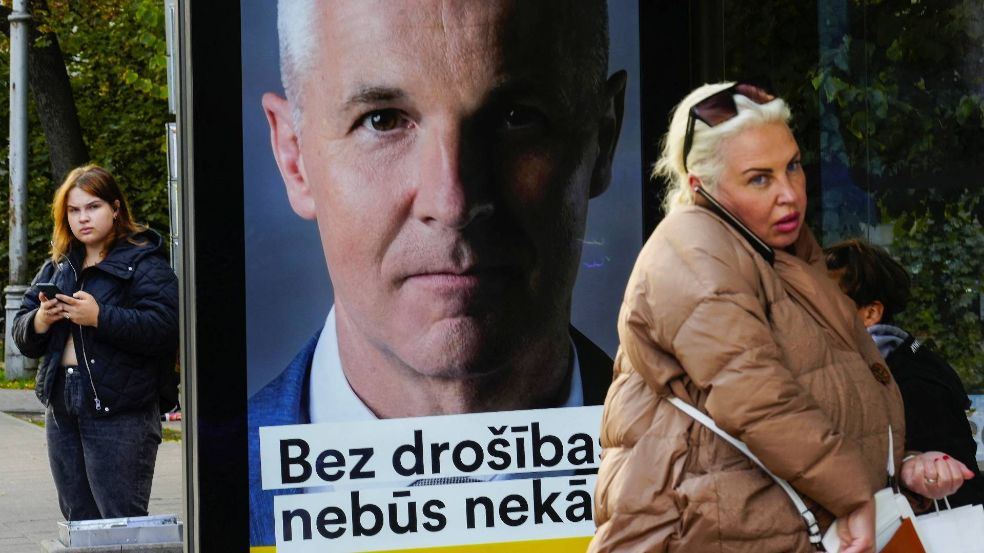 The election has highlighted the cultural divisions in Latvia. /Ints Kalnins/Reuters 