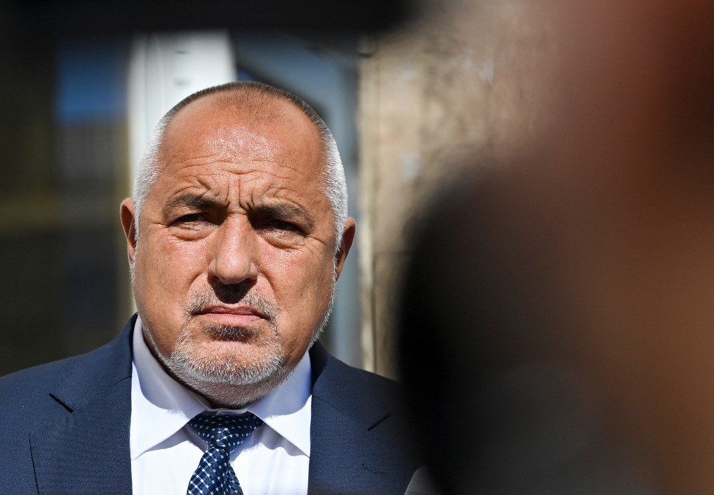 Boyko Borissov has had three stints as prime minister /Nikolay Doychibov /AFP