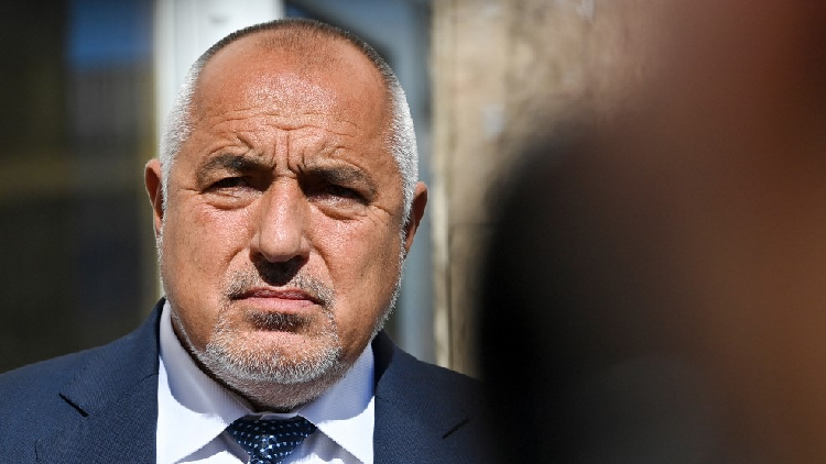 Former Bulgarian prime minister Borissov's GERB lead vote: exit polls