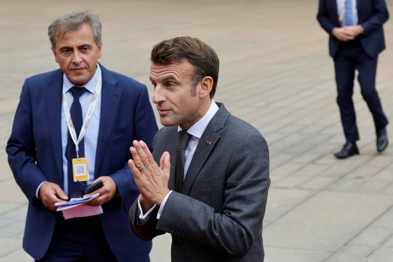 The ECP was France's President Emmanuel Macron brainchild. /Leonhard Foeger/Reuters