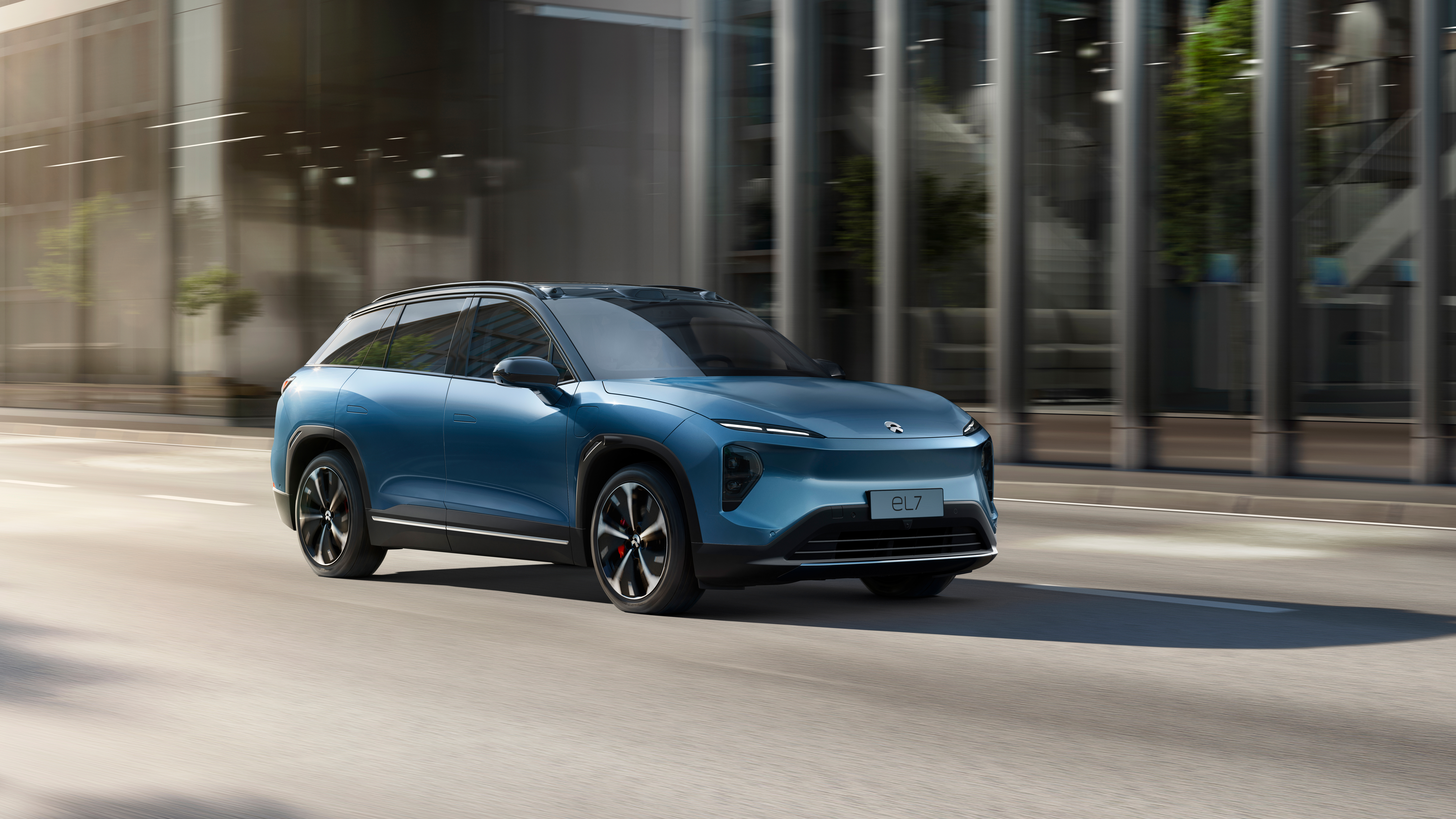 Chinese electric vehicle maker NIO launches in European Union