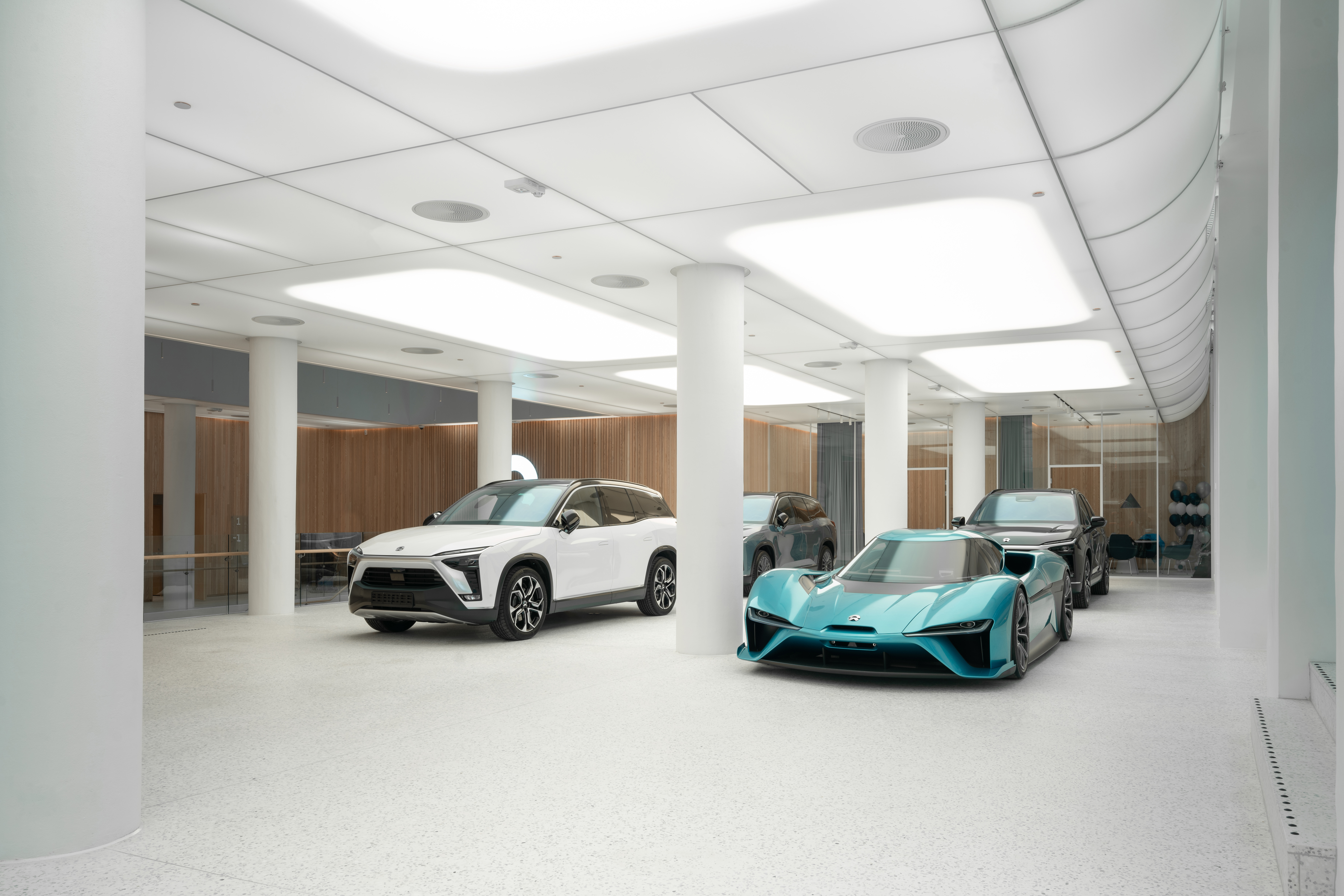 Chinese electric vehicle maker NIO launches in European Union