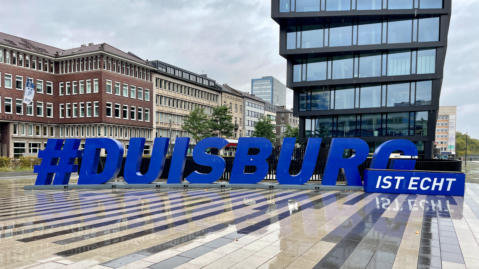 Increased trade with China helps reshape German city of Duisburg