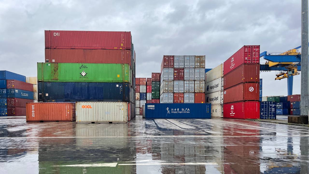 The Duisburg Intermodal Terminal offers some of the best logistic options for cargo between Europe and Asia, including the largest container storage facilities in Europe./Natalie Carney/CGTN Europe