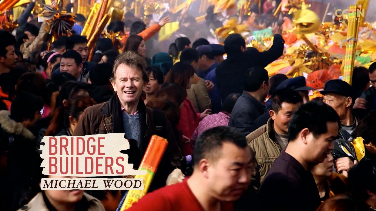 Bridge Builders Podcast: Michael Wood - historian of the people - CGTN