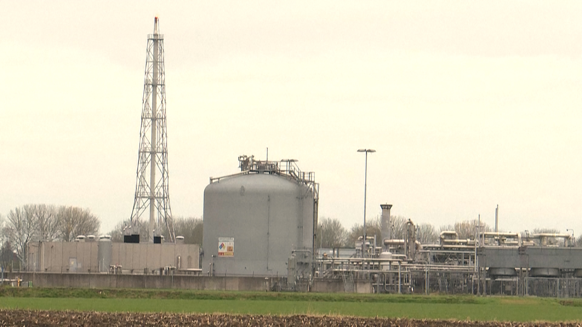 Groningen's natural gas field has been plagued by earthquakes and tremors./ AFP