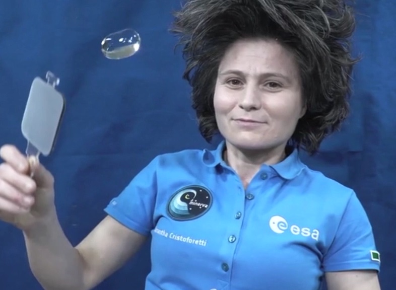 European Space Agency astronaut Samantha Cristoforetti spent almost half a year in space.