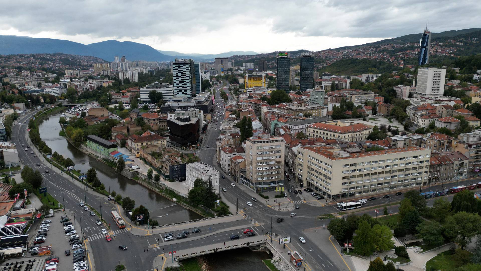 Sarajevo is the capital of Bosnia and Herzegovina./ Dado Ruvic/Reuters