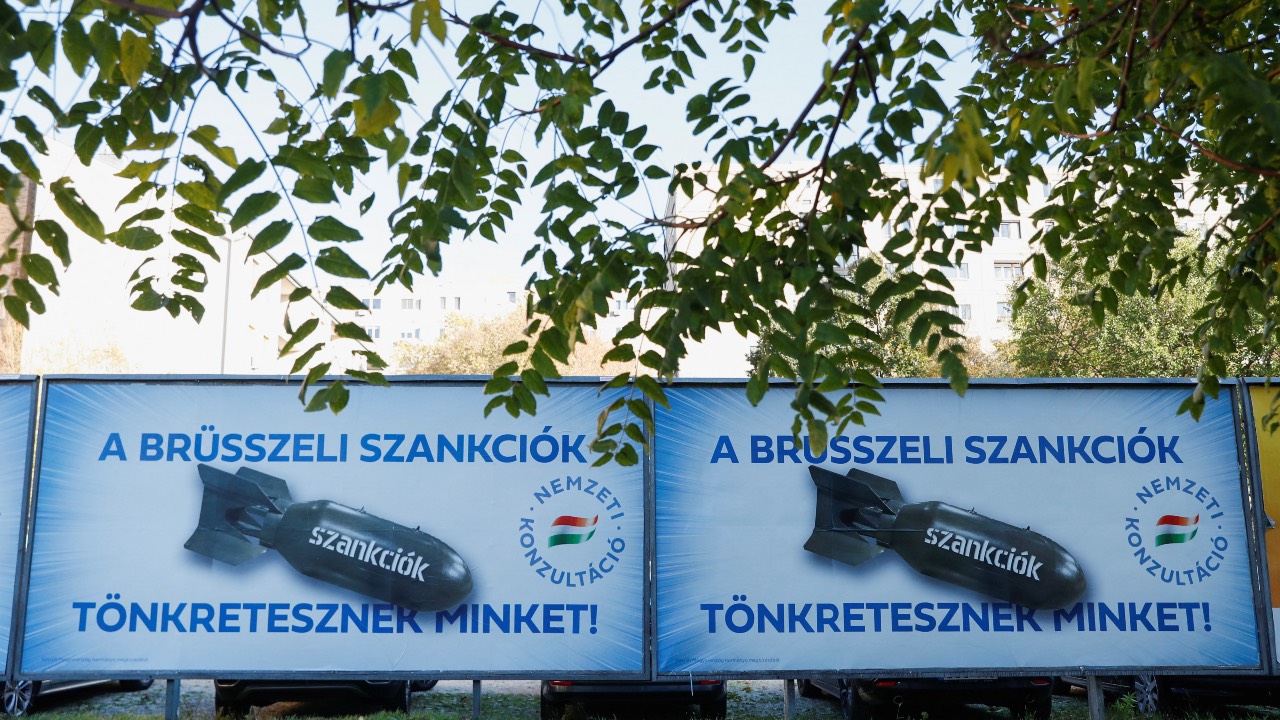 Hungary has complained about the effects of EU sanctions. /Bernadett Szabo/Reuters