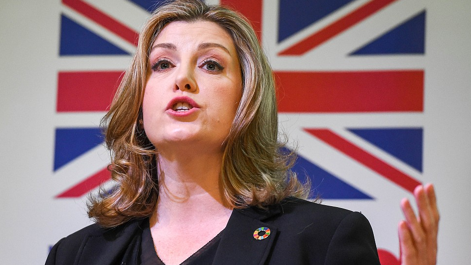 Penny Mordaunt is seen as a rising star, but is it too early to become PM? /Pete Maclaine/Parsons Media/Polaris