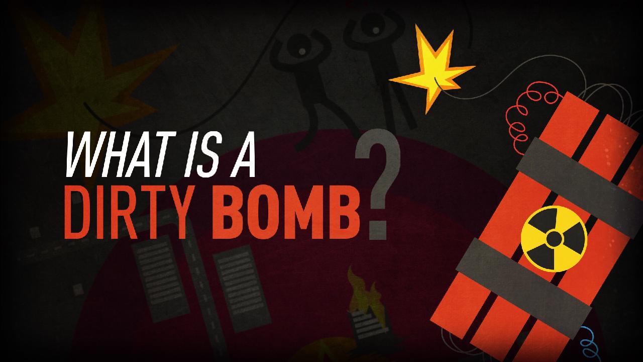 What is a dirty bomb and what impact can it have? CGTN
