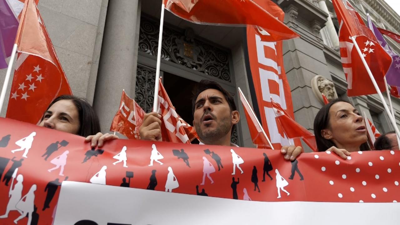 Recession Fears Grow In Spain As Bank Workers Protest CGTN   Cb8afd4535aa46649b8e6bacc4813e7d 1280 