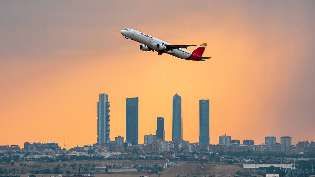 The future looks bright for Spain's airline industry. /Marcos del Mazo/LightRocket via Getty Images 