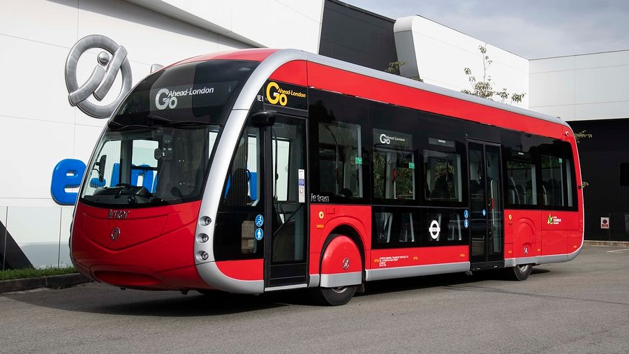 A new fleet of electric buses is coming to a London street soon. /Irizar e-mobility