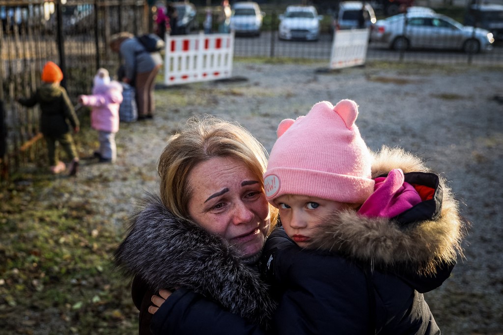 Eastern European countries are preparing to reopen refugee centers in anticipation of a possible fresh surge of refugees. /Anatoli Stepanov/AFP