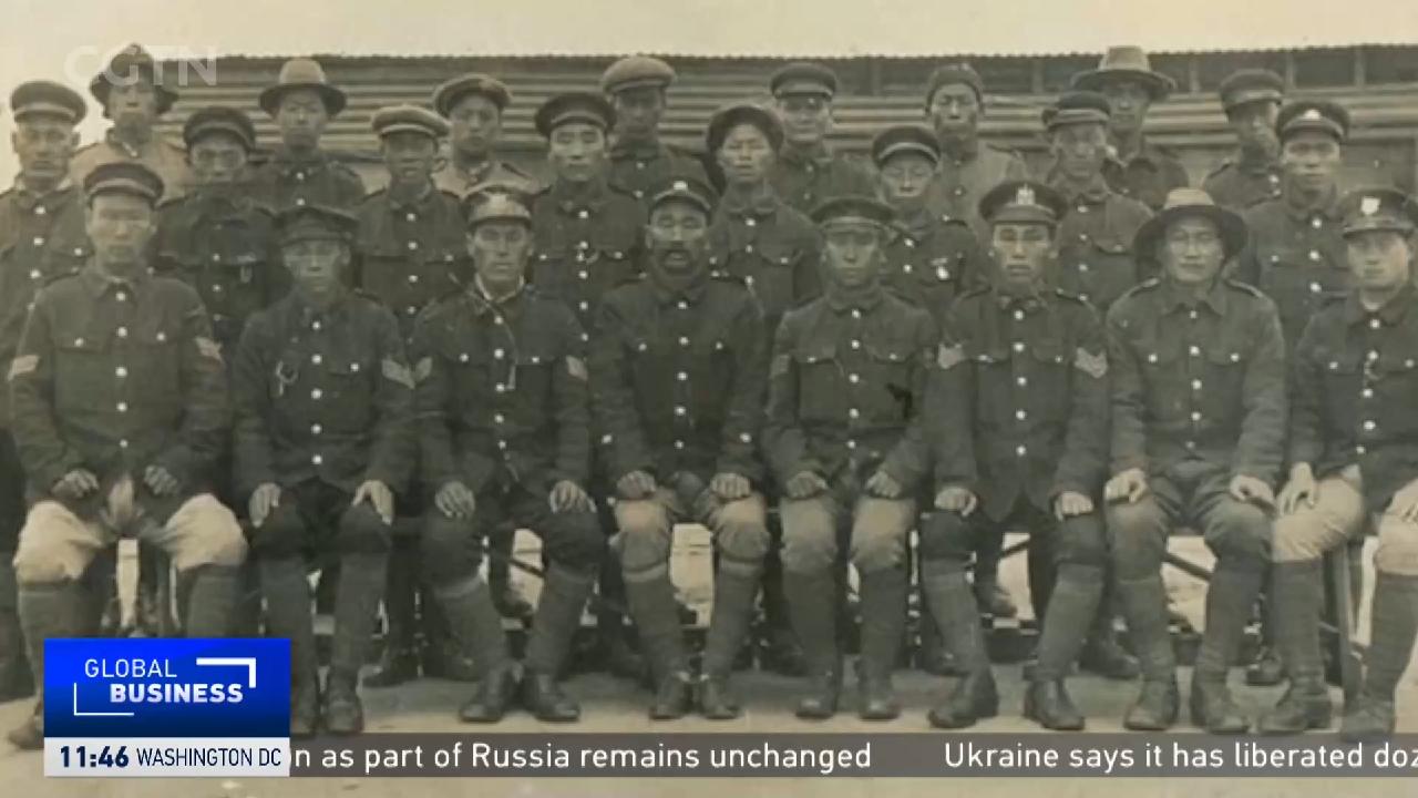 Chinese Workers From The Album Of A German Soldier In World War II