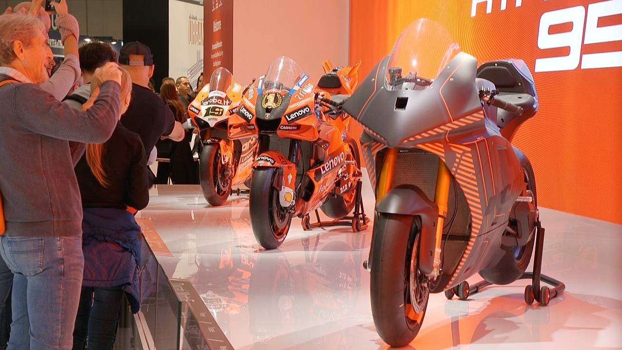 China is now Ducati's fastest growing market. /CGTNEurope