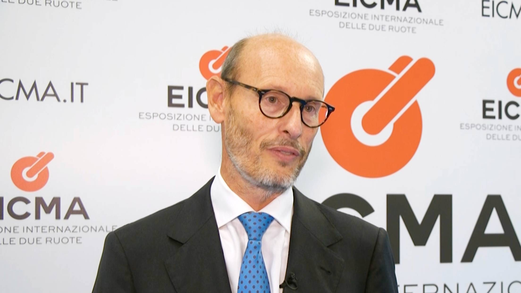 EICMA president Pietro Meda is happy about Ducati's win and what it means for Italy's reputation on the international motorcyle stage. /CGTNEurope