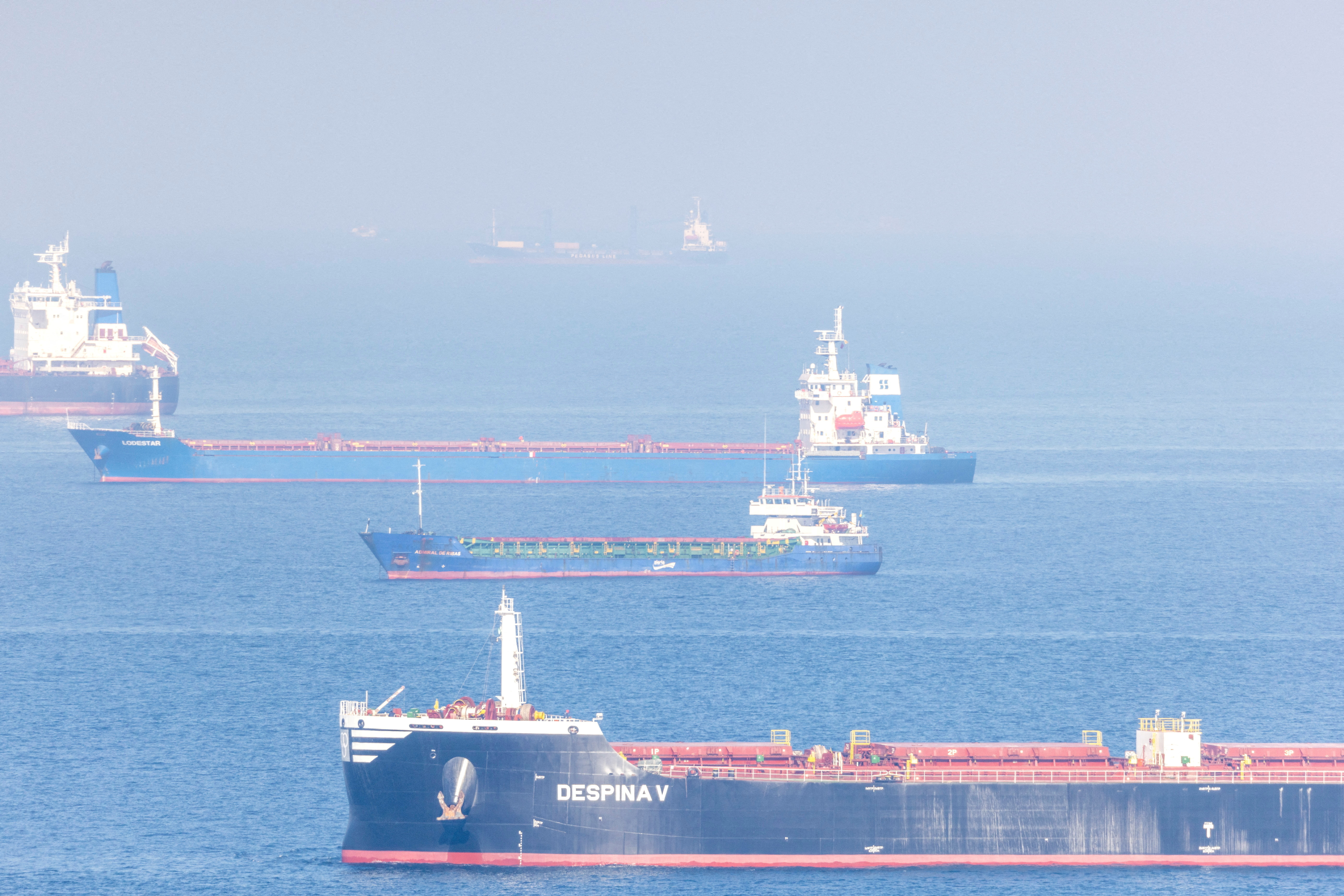 The Global Maritime Distress and Safety System is used by shipping for communication. /Umit Bektas/Reuters