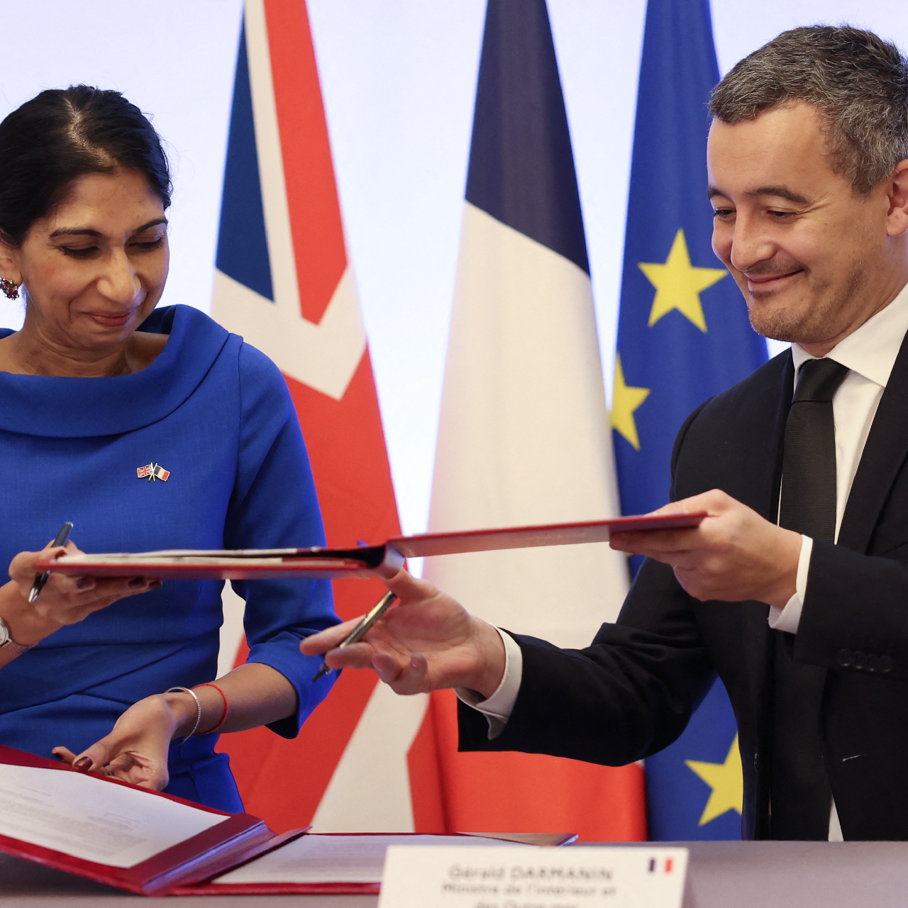 UK and France to clamp down on illegal migrant crossings in new deal - CGTN