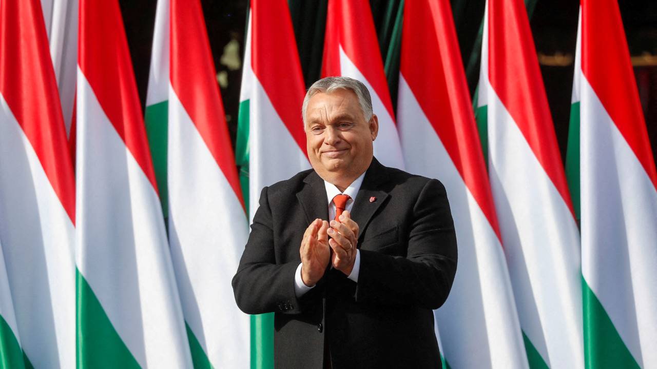 Hungarian Prime Minister Viktor Orban is thought to be planning a further fuel cap. /Bernadett Szabo/Reuters