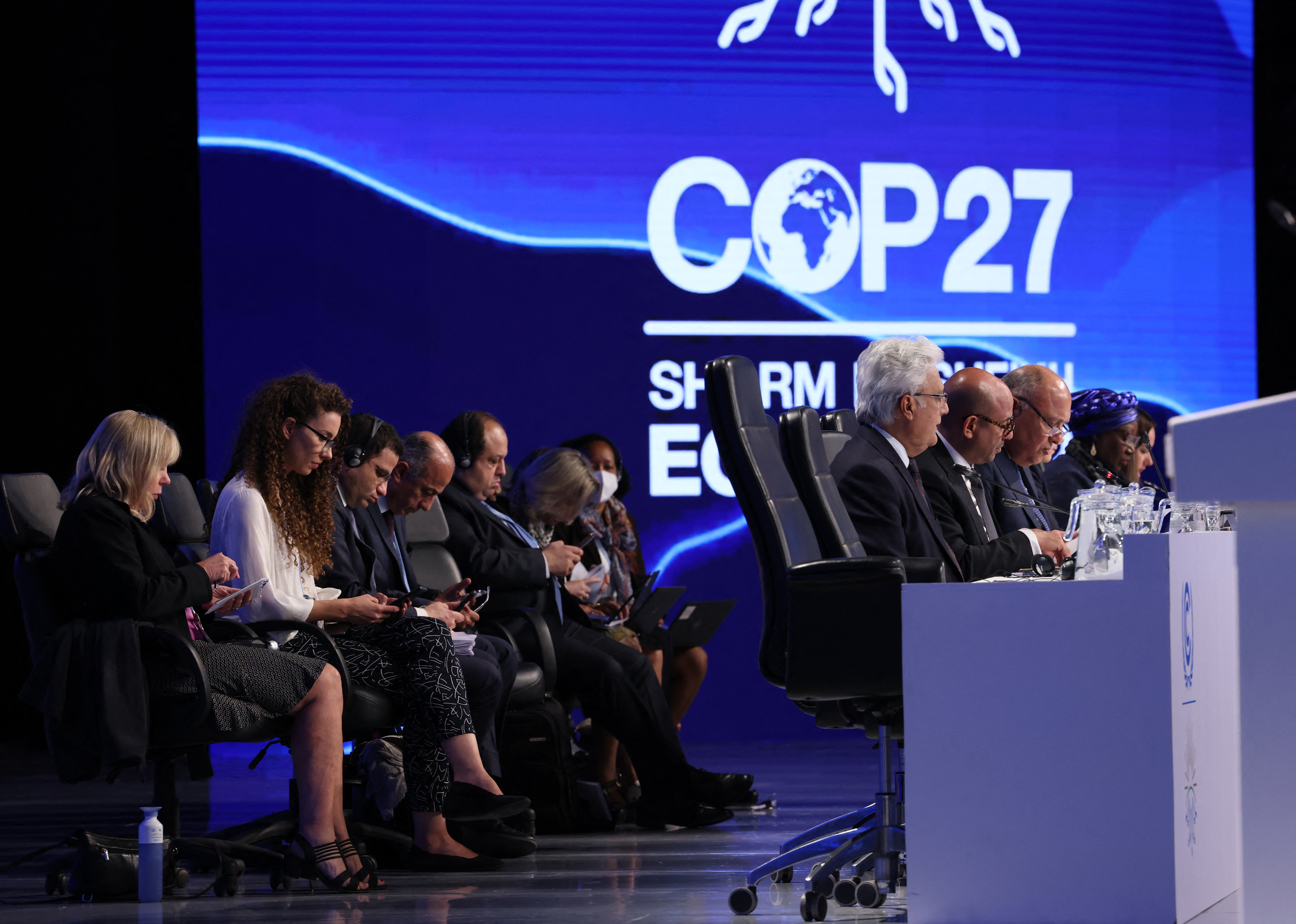 Opinion is divided on the successes that have been obtained from COP27.
Joseph Eid/AFP