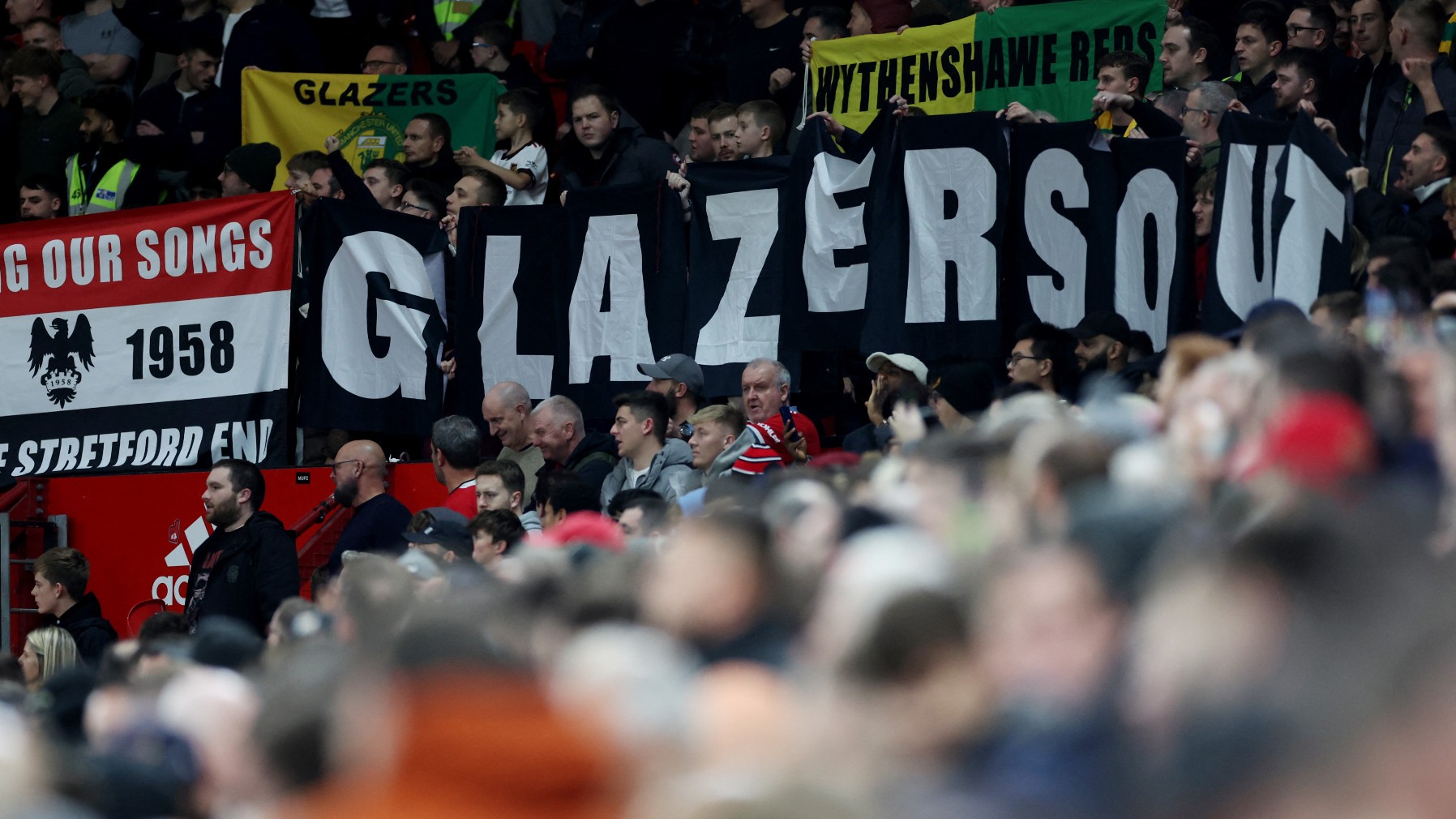 Many fans have been protesting about the Glazers since their takeover in 2005./ Carl Recine/Reuters
