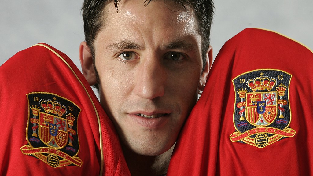 Joan Capdevila played 60 times for Spain./ CFP