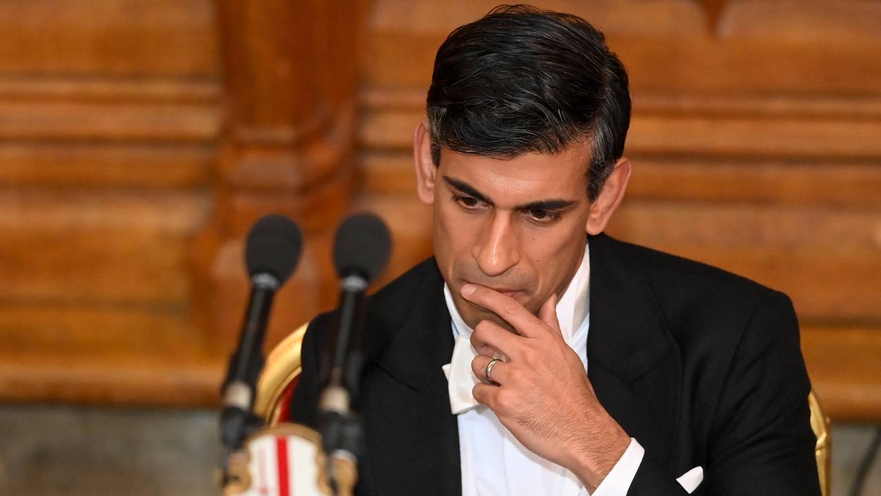 British Prime Minister Rishi Sunak used his first major foreign policy speech to say the 'golden era' of UK-China relations was 