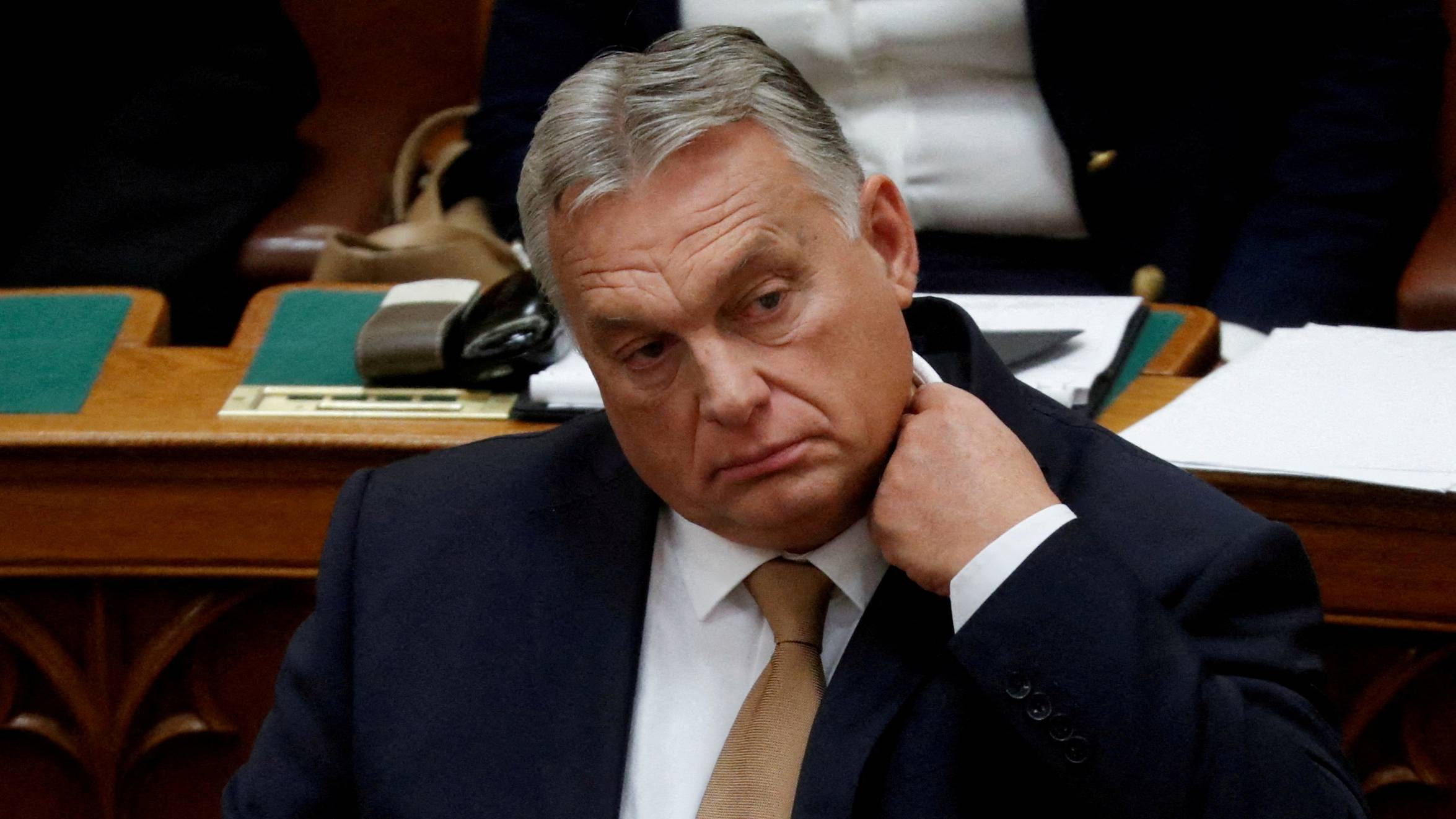 The EU executive approved Hungary's pandemic recovery plan but it won't get any payments until further reforms are made. /Bernadett Szabo/Reuters