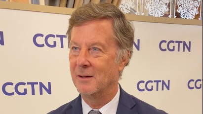 Sebastien Bazin, CEO of Accor hotels, acknowledged that staff shortages have been a challenge for the industry post pandemic. /CGTN