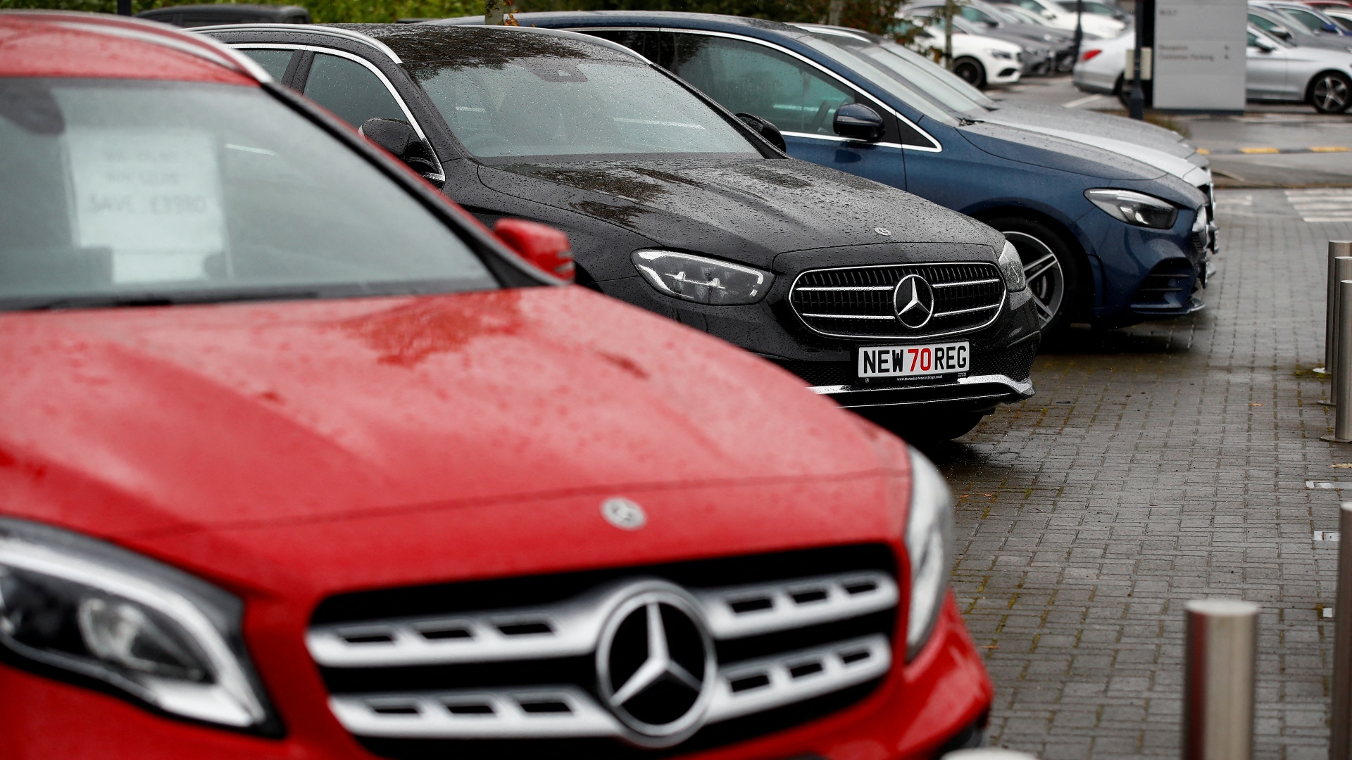 Europe's carmakers fear U.S. subsidies will inflict lasting damage