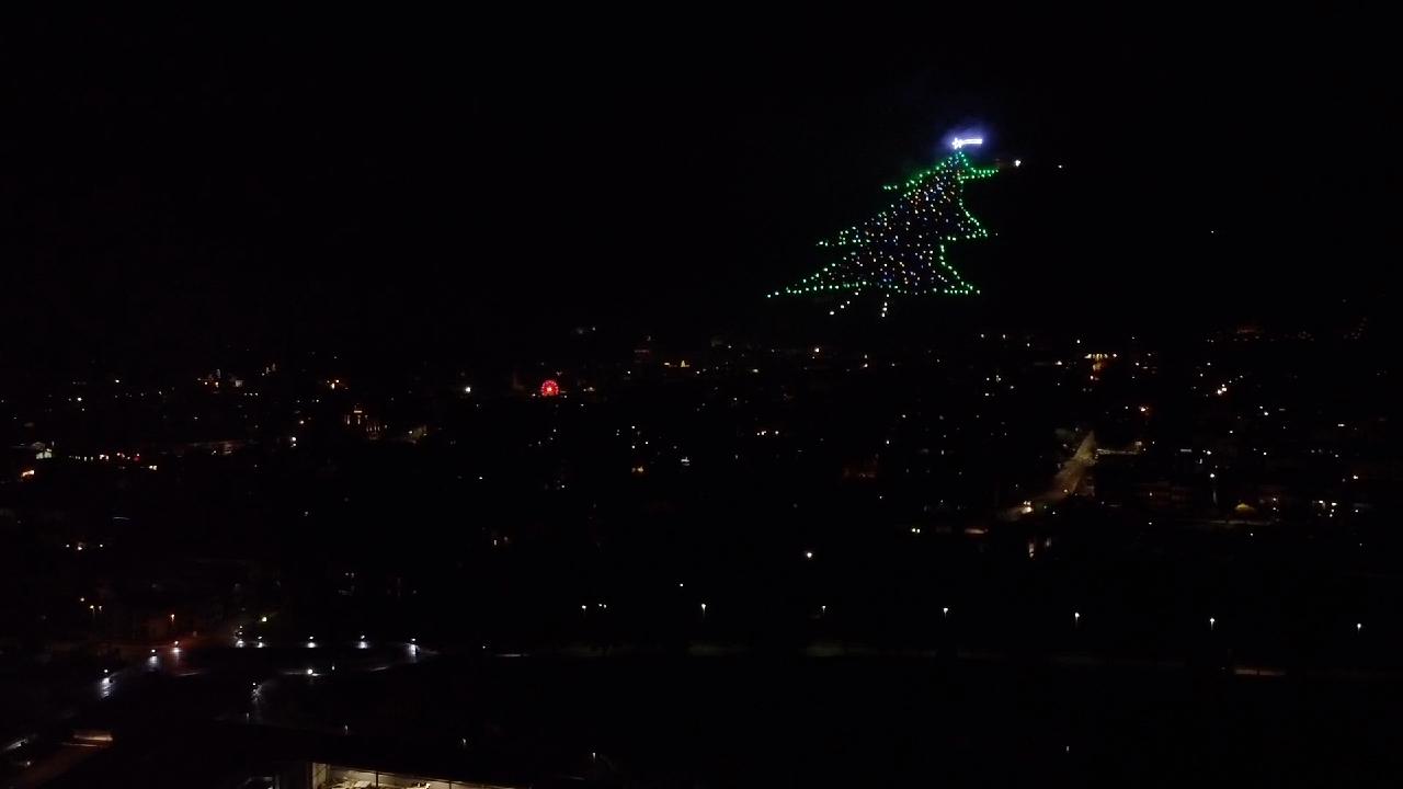  title: 'Italy lights world's biggest Christmas tree that is 750 meters tall'