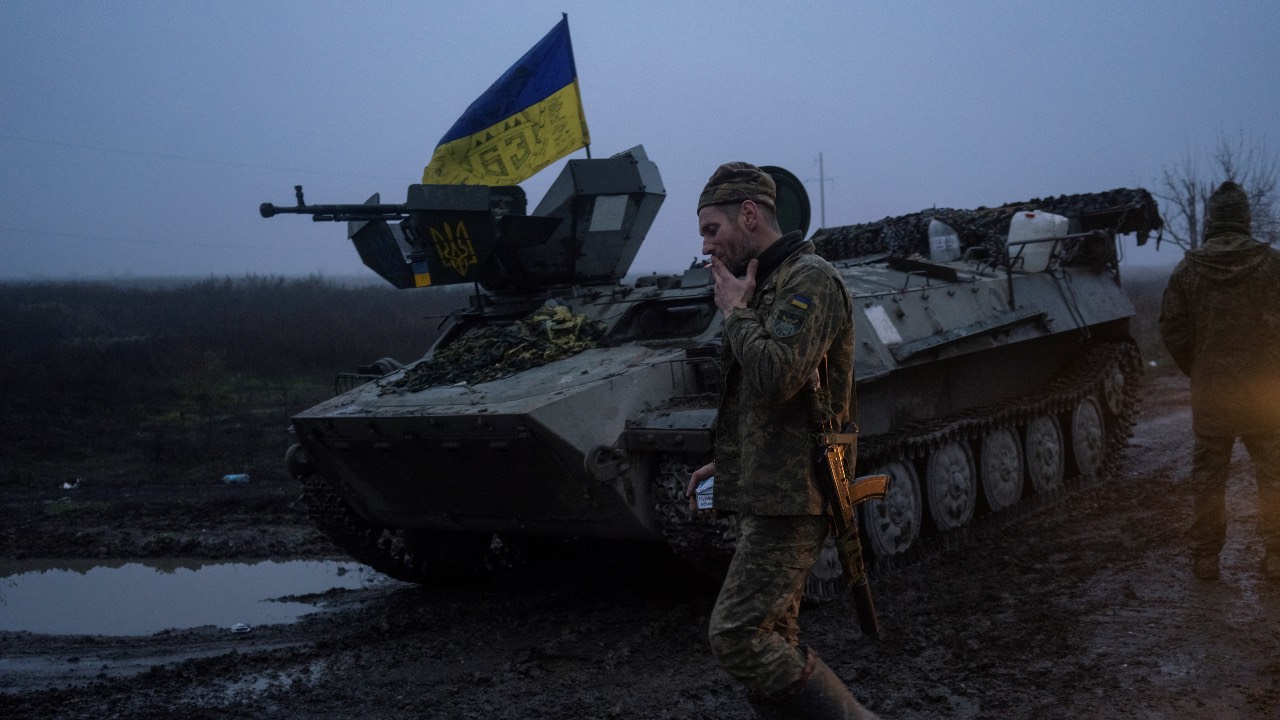 Ukraine's army are focusing on Melitopol in the South East./Anna Voitenko/Reuters