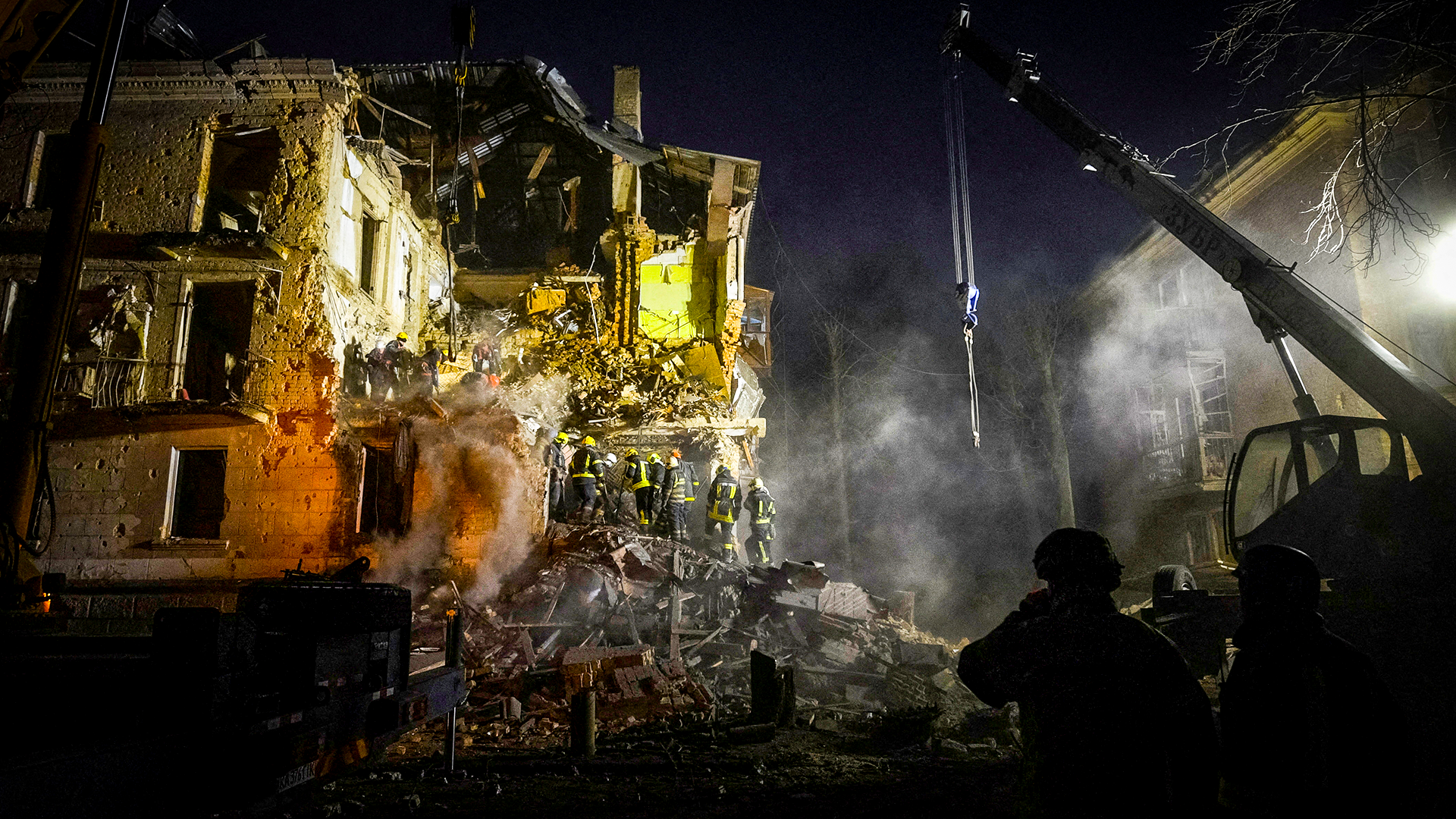 Aftermath of Russian missile strike in Kryvyi Rih, Ukraine REUTERS/Mykola Synelnykov