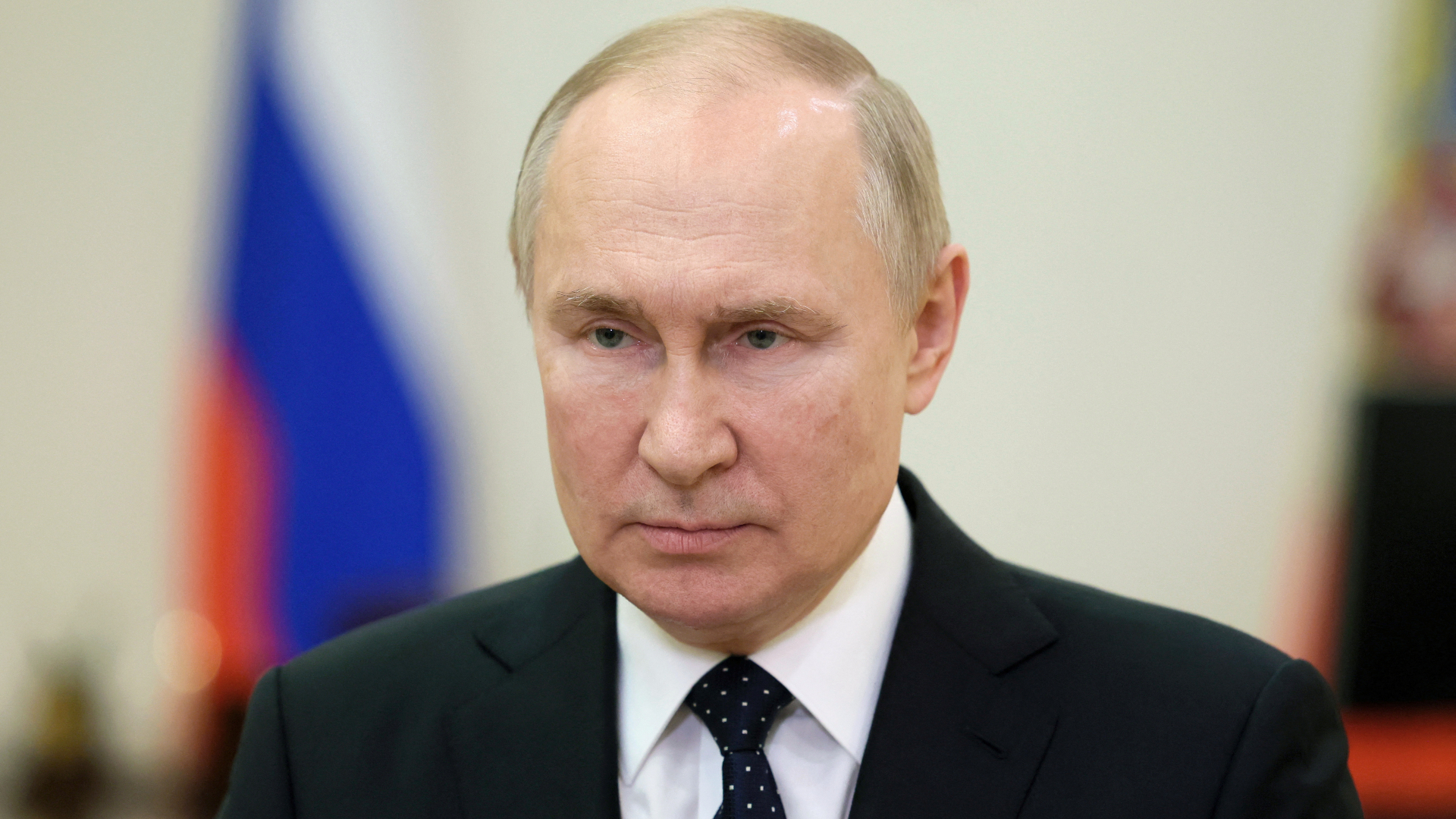 Putin was in Belarus before celebrating Security Agency Worker's Day in Russia. /Sputnik/Mikhail Metzel/Reuters