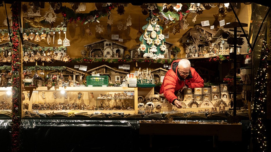 Munich's markets have opened up fully again since the Covid pandemic./ Johannes Simon/Getty Images