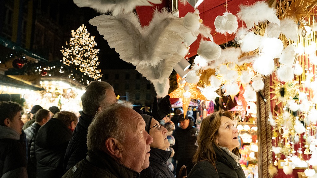 Christmas markets are hugely popular across Germany. /Johannes Simon/Getty Images