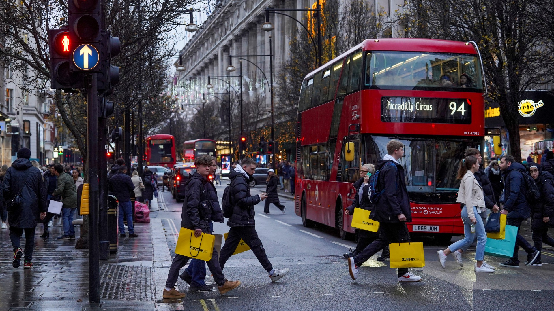 The UK looks set for an official recession later in 2023. /Maja Smiejkowska/Reuters